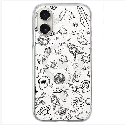 Case Celular Galaxia - iPhone