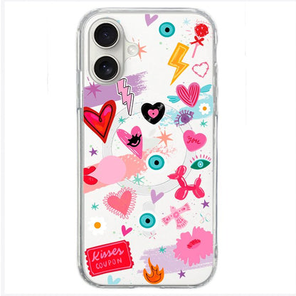 Case Celular Kisses - iPhone