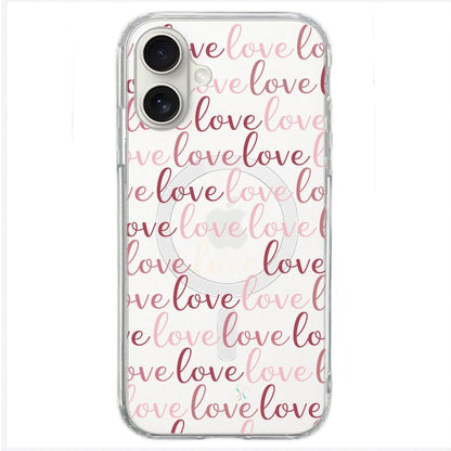 Case Celular Letters - iPhone