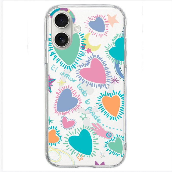 Case Celular Love - iPhone