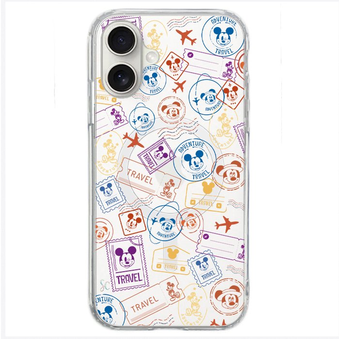 Case Celular Mickey Sellos - iPhone