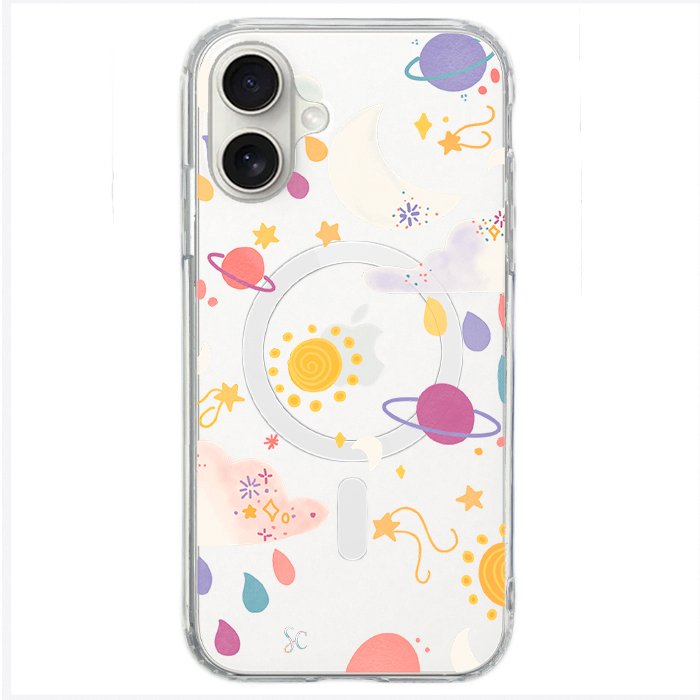 Case Celular Nubes - iPhone