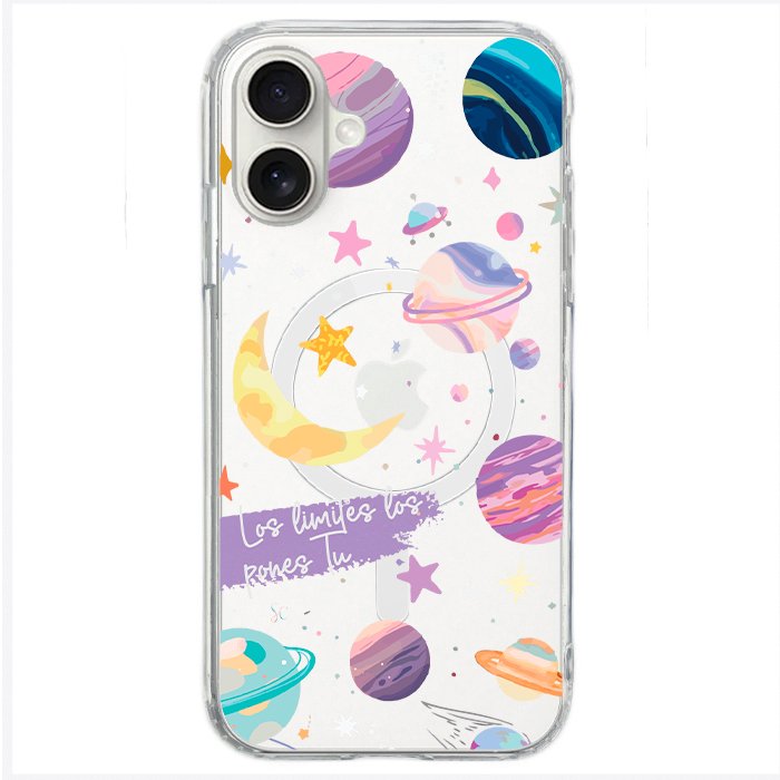 Case Celular Planetas - iPhone