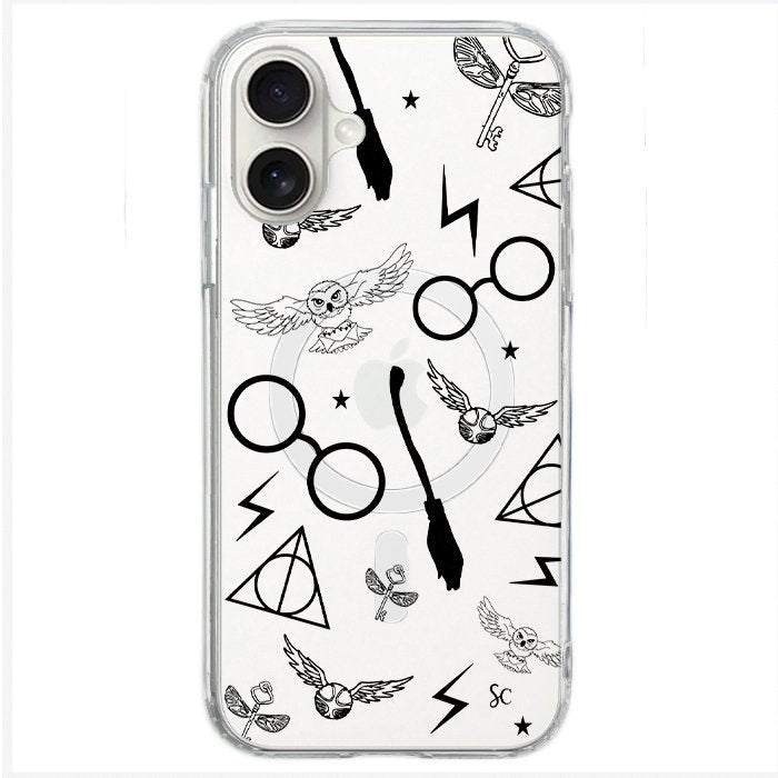 Case Celular Potter 2 - iPhone