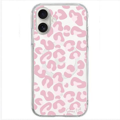 Case Celular Print Rosado - iPhone
