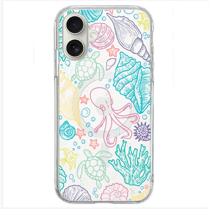 Case Celular Sea - iPhone