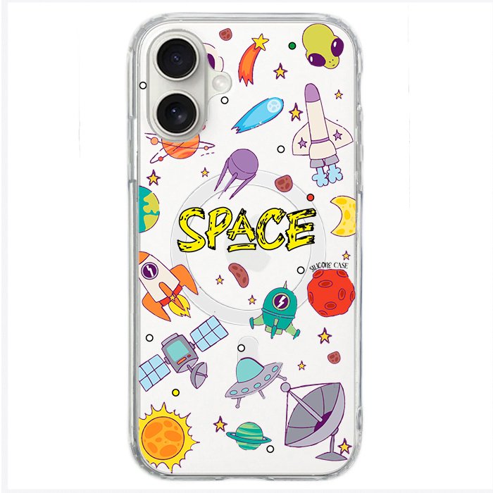 Case Celular Space - iPhone