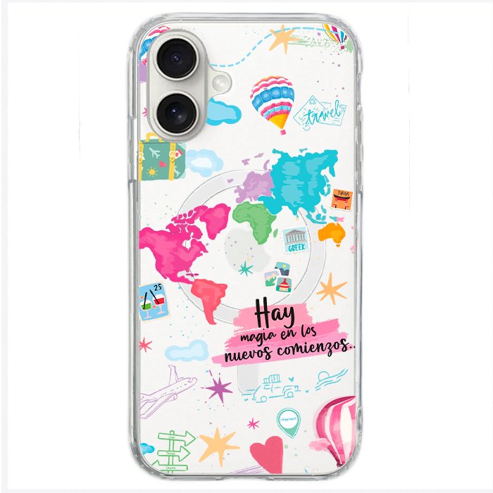 Case Celular Travel 3 - iPhone