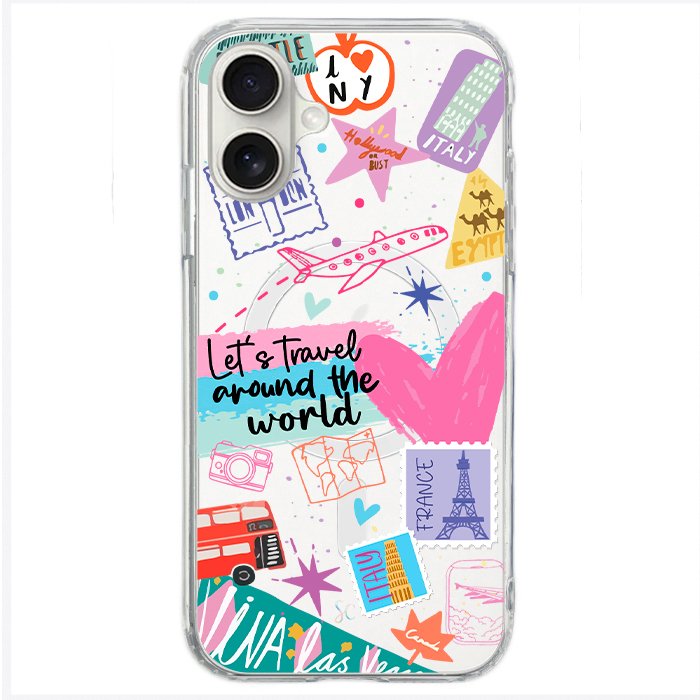 Case Celular Viajes - iPhone