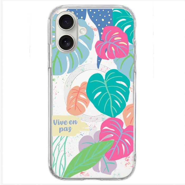 Case Celular Vive En Paz - iPhone