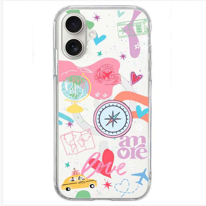 Case Celular Tiquete - iPhone