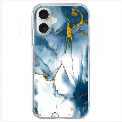 Case Celular Marmol Azul - iPhone