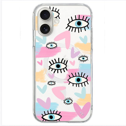 Case Celular Heart Eyes - iPhone