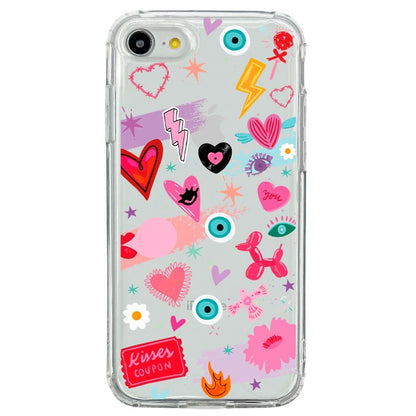 Case Celular Kisses - iPhone