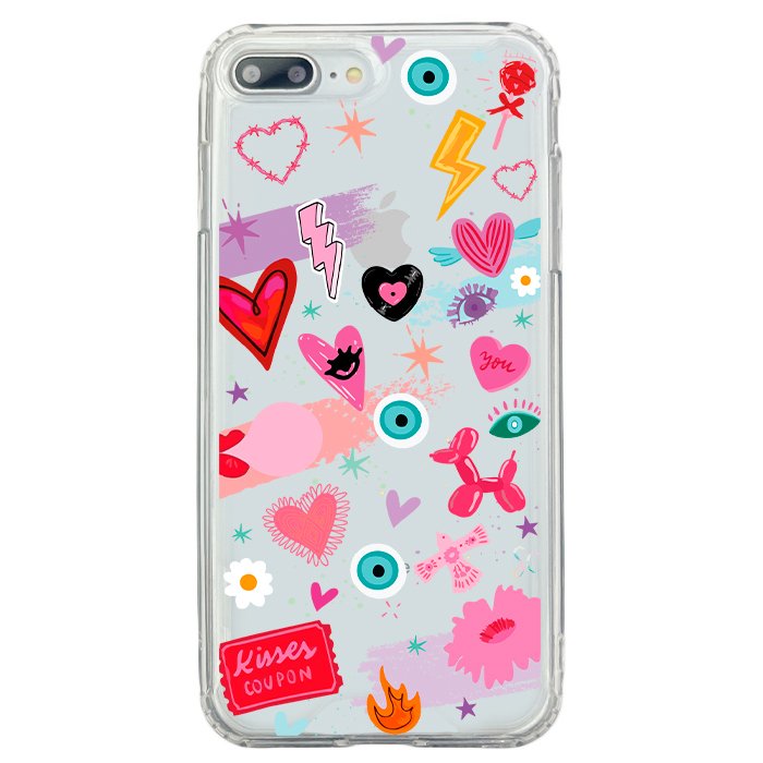 Case Celular Kisses - iPhone