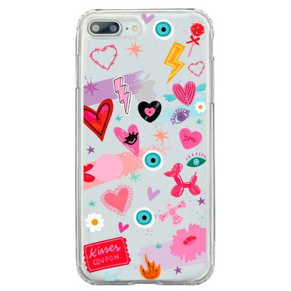 Case Celular Kisses - iPhone