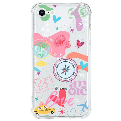 Case Celular Tiquete - iPhone