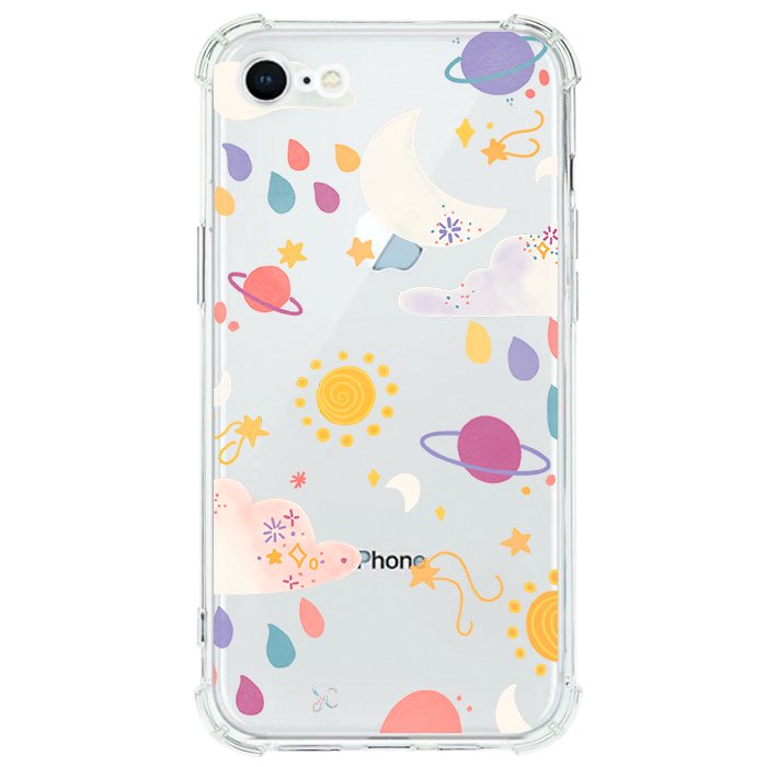 Case Celular Nubes - iPhone