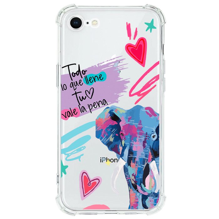 Case Celular Elefante - iPhone