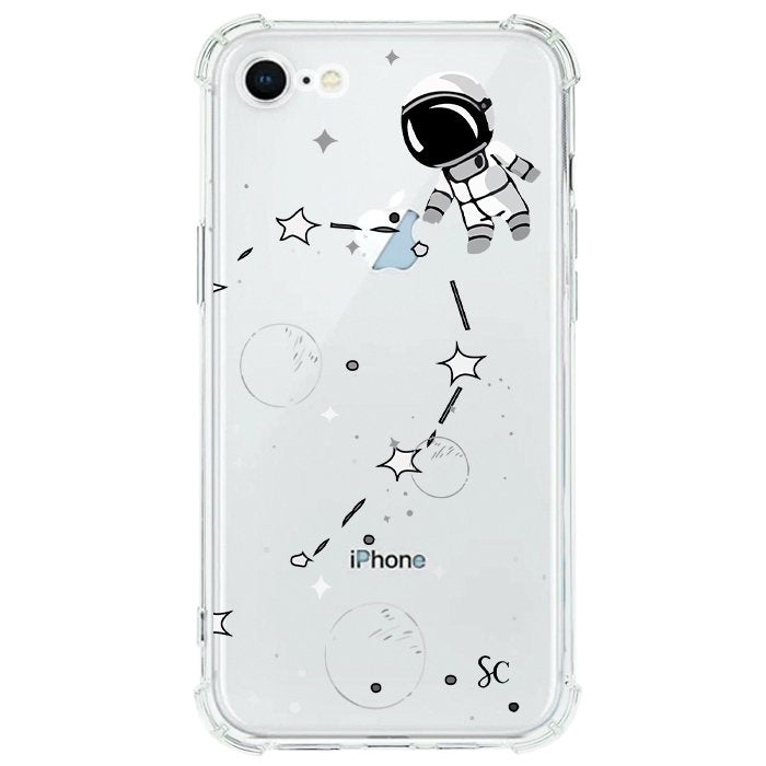 Case Celular Astronauta 2 - iPhone