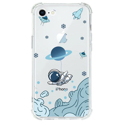 Case Celular Astronauta - iPhone