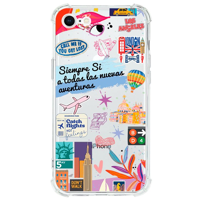 Case Celular Aventuras - iPhone