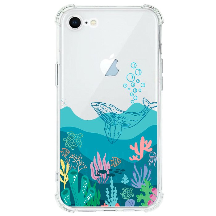 Case Celular Ballena - iPhone