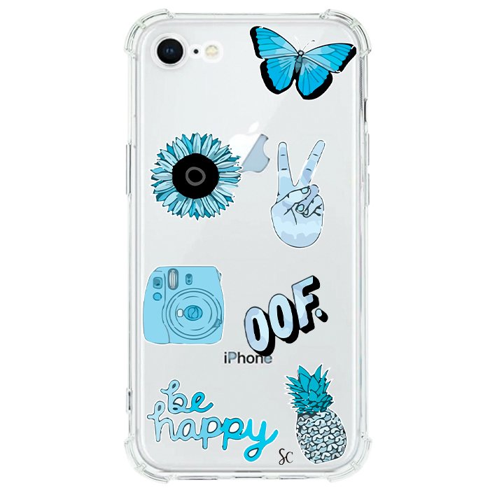 Case Celular Be Happy - iPhone
