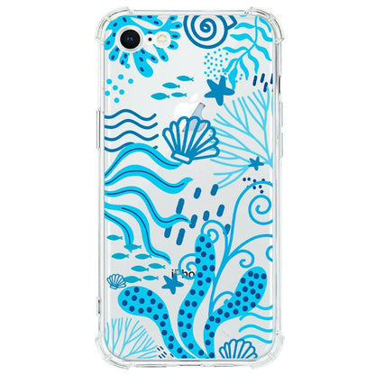 Case Celular Coral - iPhone