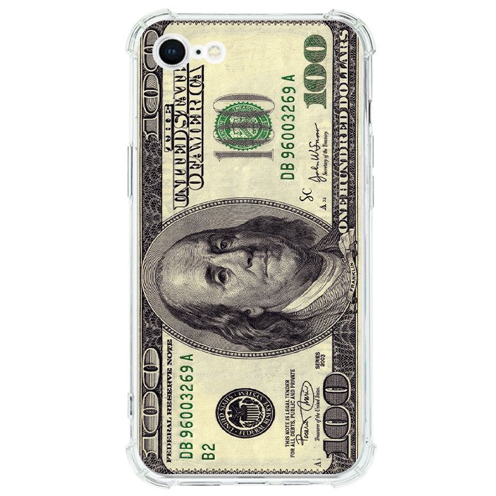Case Celular Dolar Verde - iPhone