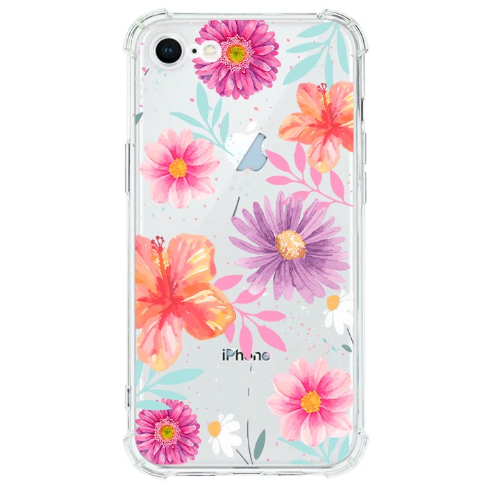 Case Celular Flores 3 - iPhone