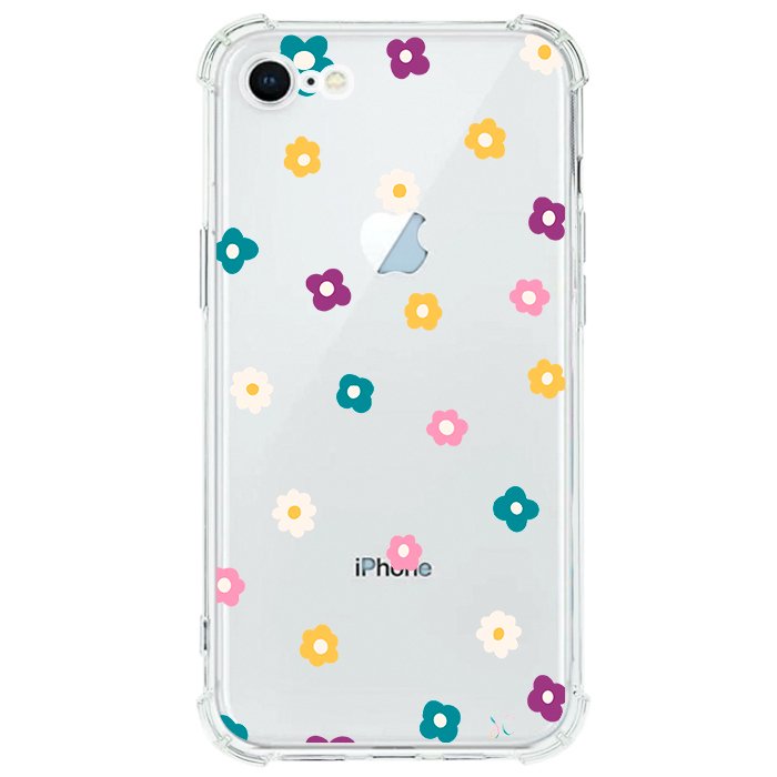 Case Celular Flores - iPhone