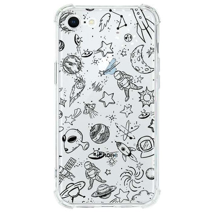 Case Celular Galaxia - iPhone