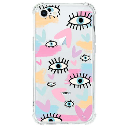 Case Celular Heart Eyes - iPhone
