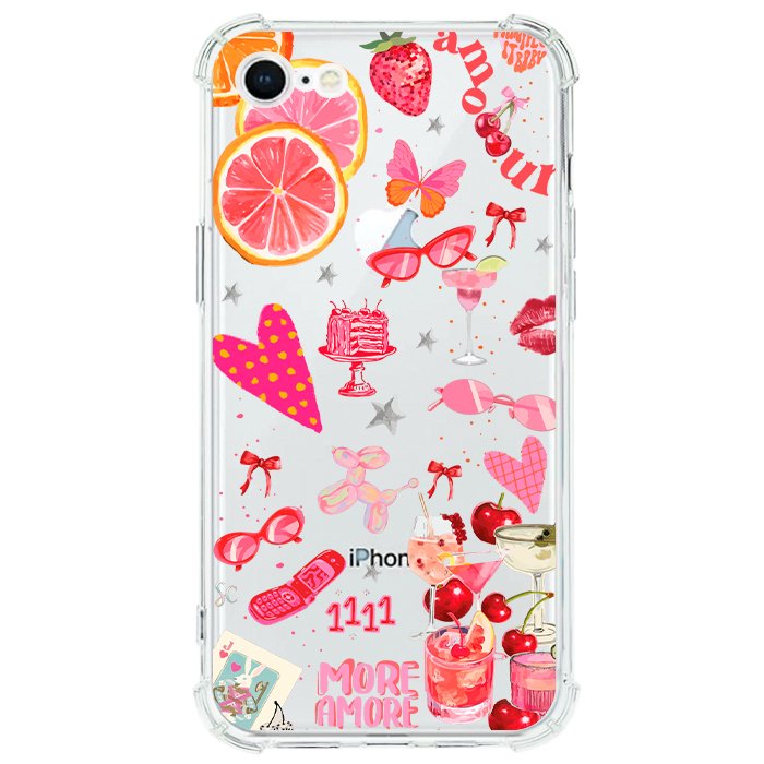Case Celular Amor - iPhone