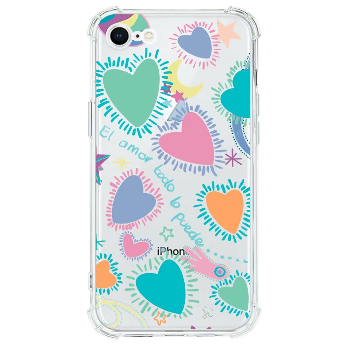 Case Celular Love - iPhone