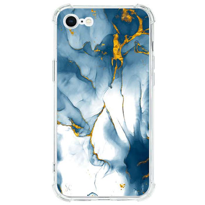Case Celular Marmol Azul - iPhone