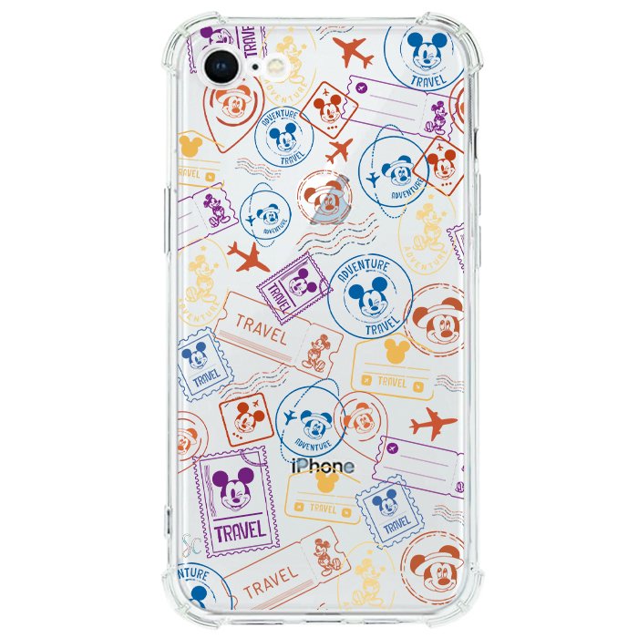 Case Celular Mickey Sellos - iPhone