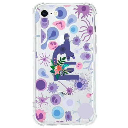 Case Celular Microbiologia - iPhone