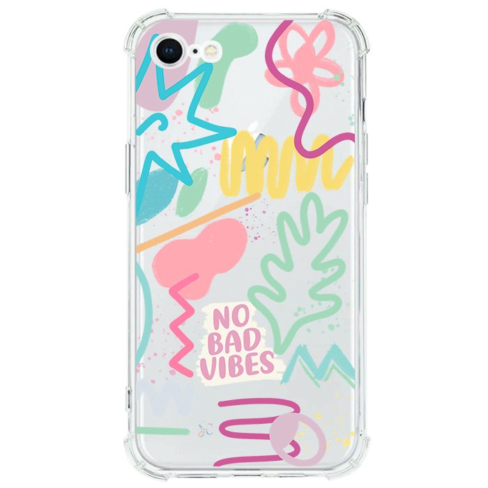 Case Celular No Bad Vibes - iPhone