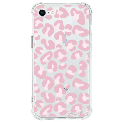 Case Celular Print Rosado - iPhone
