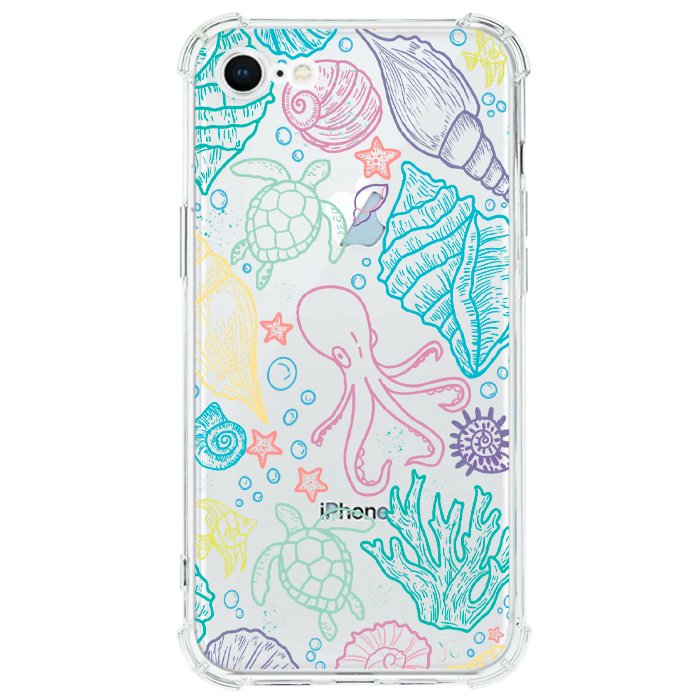 Case Celular Sea - iPhone