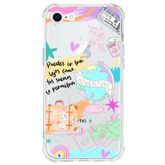 Case Celular Travel 2 - iPhone