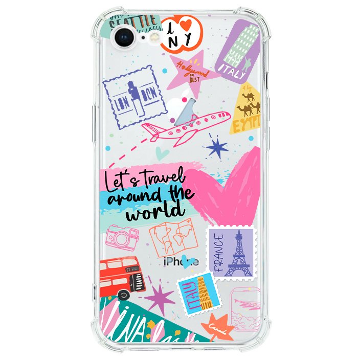 Case Celular Viajes - iPhone