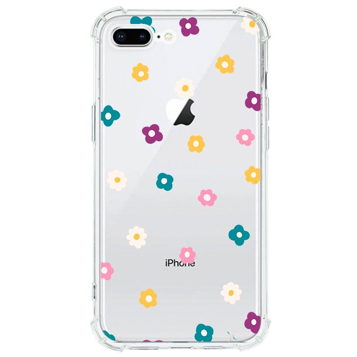 Case Celular Flores - iPhone