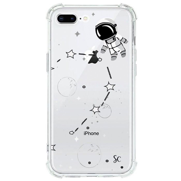 Case Celular Astronauta 2 - iPhone