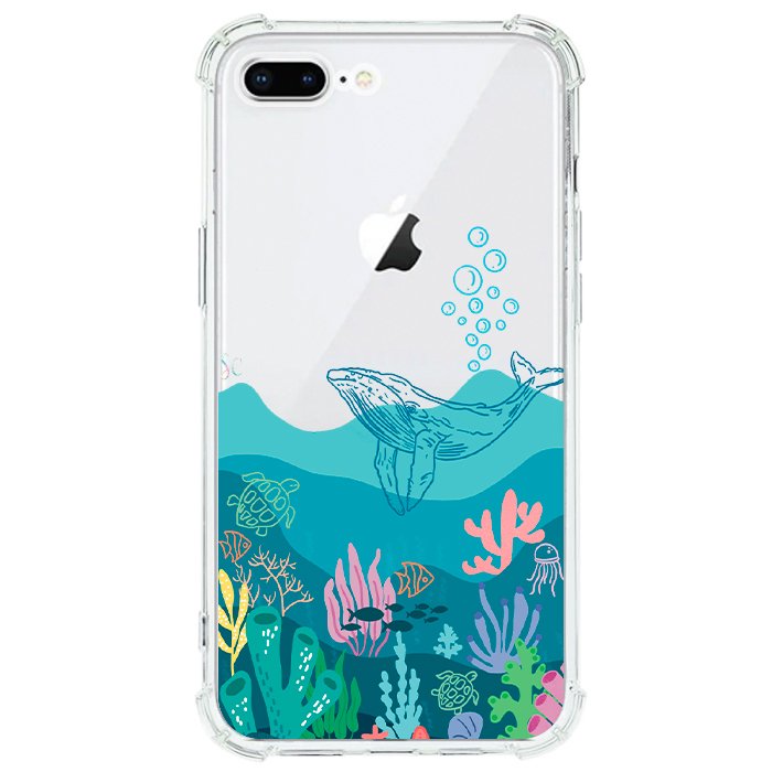 Case Celular Ballena - iPhone