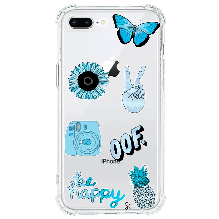 Case Celular Be Happy - iPhone