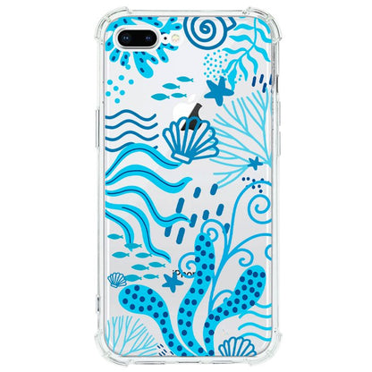 Case Celular Coral - iPhone