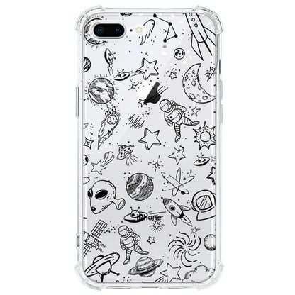 Case Celular Galaxia - iPhone